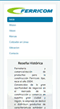 Mobile Screenshot of ferricom.cl